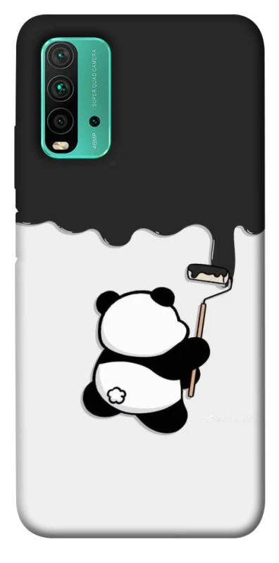Чохол на Xiaomi Redmi Note 9 4G / Redmi 9 Power Panda painter фото 1 з 1