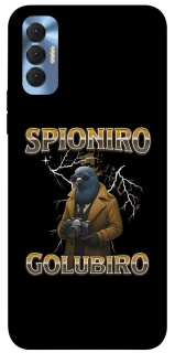 Чохол на TECNO Spark 8P Spioniro Golubiro фото 1 з 1