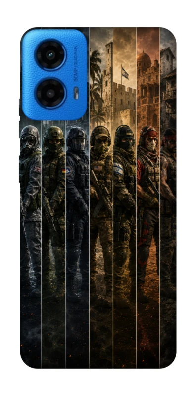 Чохол на Motorola Moto G45 Counter-Strike ver.2 фото 1 з 1
