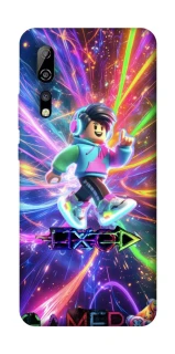 Чехол на ZTE Axon 10 Pro Roblox collage ver.2 фото 1 из 1