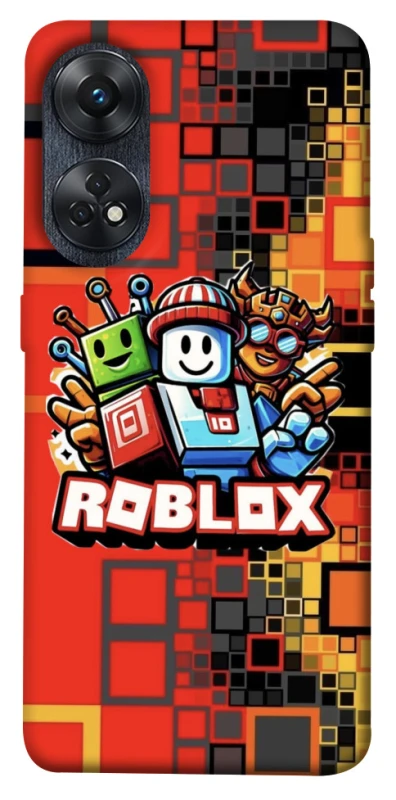 Чохол на Oppo Reno 8T 4G Roblox aesthetics ver.8 фото 1 з 1