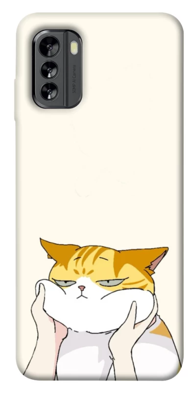 Чохол на Nokia G60 Cat bun фото 1 з 1