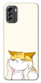 Чехол на Nokia G60 Cat bun фото 1 из 1