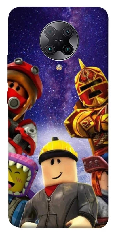Чохол на Xiaomi Redmi K30 Pro / Poco F2 Pro Roblox galaxy warriors фото 1 з 1