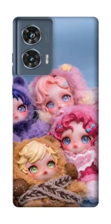 Чохол на Motorola Edge 50 SKULLPANDA × My Little Pony Ver.1 фото 1 з 1