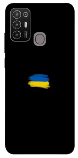 Чехол на ZTE Blade A52 Флаг красками фото 1 из 1