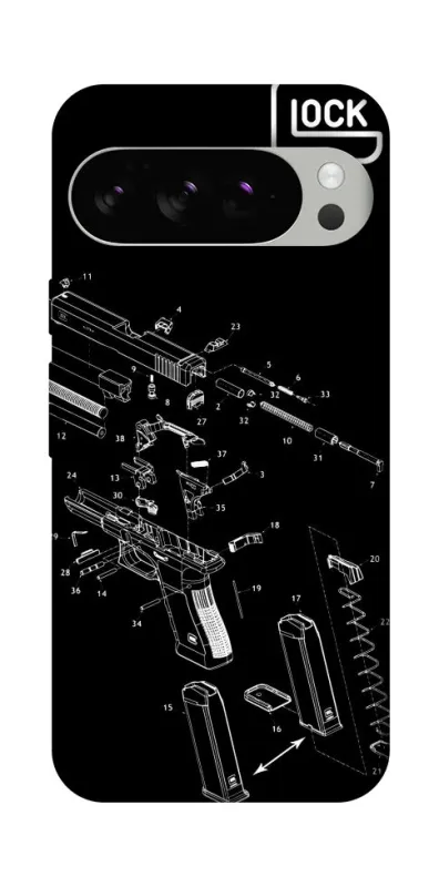 Чохол на Google Pixel 10 Pro LOCK фото 1 з 1