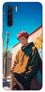 Чехол на Oppo A91 Yuji Itadori фото 1 из 1