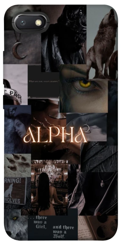 Чохол на Xiaomi Redmi 6A Alpha collage фото 1 з 1
