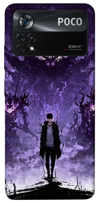 Чохол на Xiaomi Poco X4 Pro 5G Sung Jinwoo фото 1 з 1
