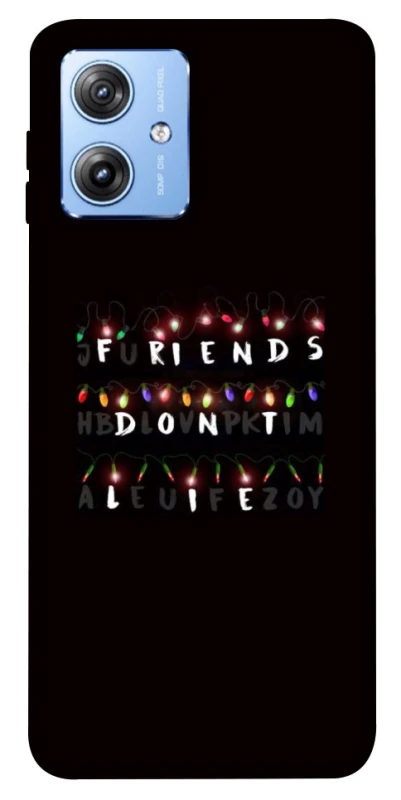 Чохол на Motorola Moto G84 Stranger Things ver.6 фото 1 з 1