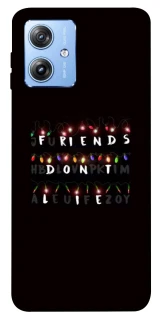 Чохол на Motorola Moto G84 Stranger Things ver.6 фото 1 з 1