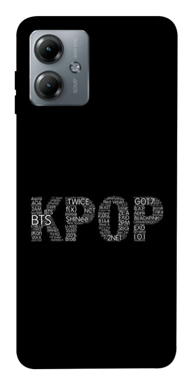 Чохол на Motorola Moto G14 K-pop фото 1 з 1