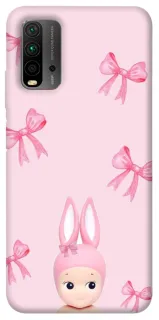 Чохол на Xiaomi Redmi 9T Ribbon Bunny фото 1 з 1