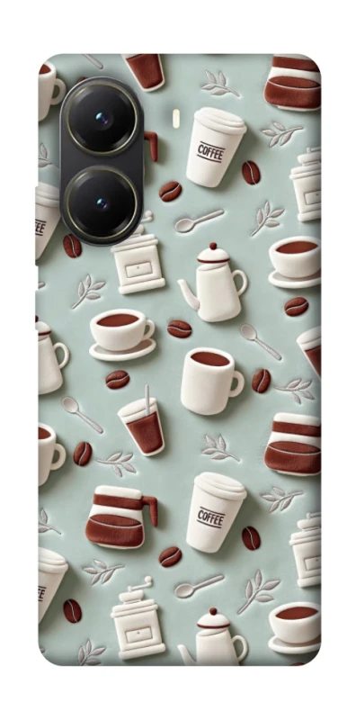 Чохол на Xiaomi Poco X6 Pro Your Coffee ver.2 фото 1 з 1