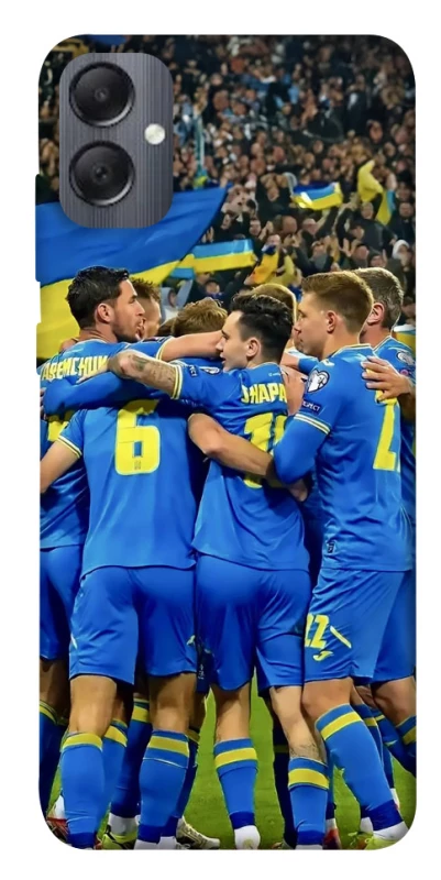 Чехол на Samsung Galaxy A05 Сборная Украины v3 фото 1 из 1
