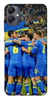Чехол на Samsung Galaxy A05 Сборная Украины v3 фото 1 из 1