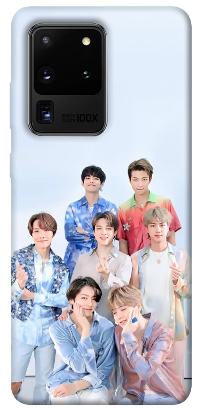 Чохол на Samsung Galaxy S20 Ultra BTS v3 фото 1 з 1