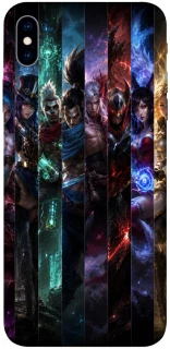 Чохол на Apple iPhone XS Max (6.5") League of Legends ver.2 фото 1 з 1