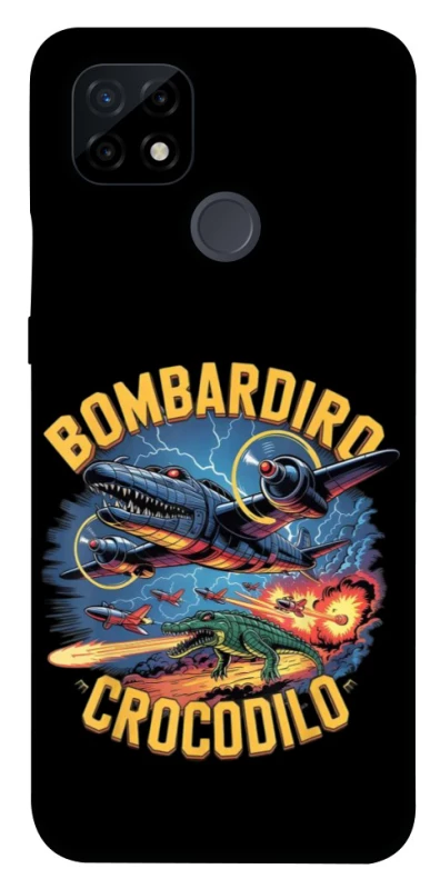 Чехол на Realme C21 Bombardino Crocodilo v2 фото 1 из 1