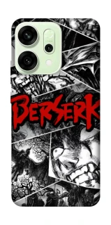 Чехол на Oppo Reno 14 Berserk collage ver.2 фото 1 из 1