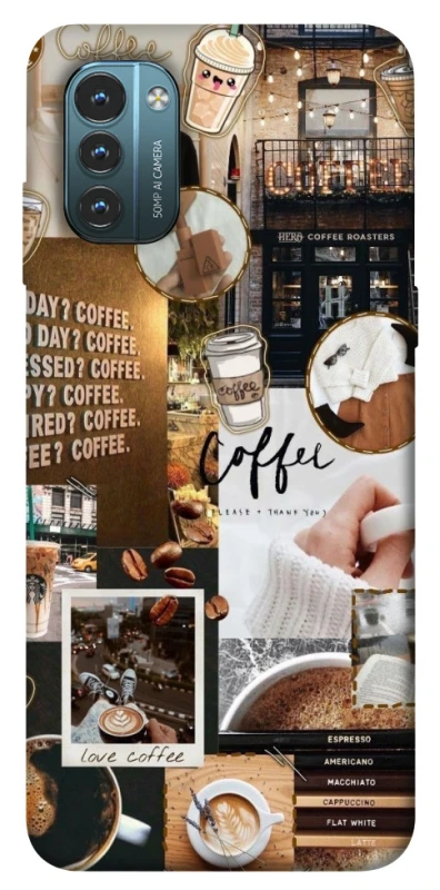 Чехол на Nokia G21 Coffee vibes фото 1 из 1