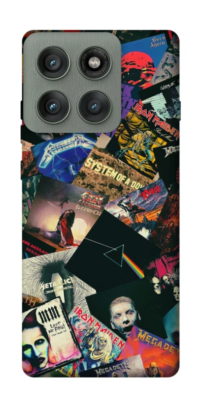 Чохол на Motorola Edge 60 Pro Best abums ver.2 фото 1 з 1