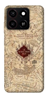 Чохол на ZTE Blade A35 4G Harry Potter Marauder's Map фото 1 з 1