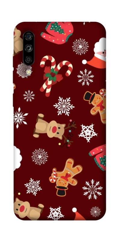 Чохол на ZTE Blade A7s (2019) Новорічний v6 фото 1 з 1