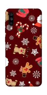 Чехол на ZTE Blade A7s (2019) Новогодний v6 фото 1 из 1