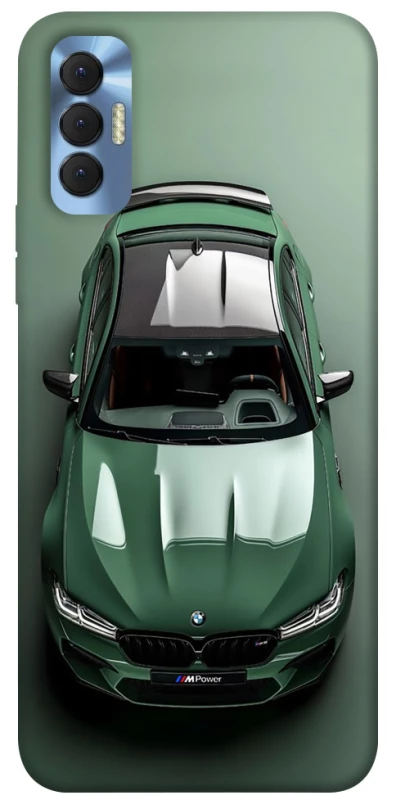 Чохол на TECNO Spark 8P BMW green фото 1 з 1
