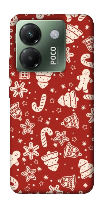 Чехол на Xiaomi Poco M7 pro 5G Новогодний v3 фото 1 из 1