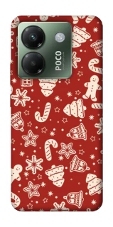 Чехол на Xiaomi Poco M7 pro 5G Новогодний v3 фото 1 из 1
