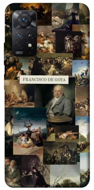 Чохол на Xiaomi Redmi Note 11 Pro 4G/5G Francisco de Goya фото 1 з 1