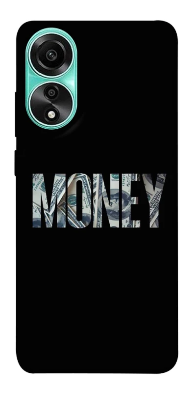 Чохол на Oppo A78 4G Money-dollars фото 1 з 1