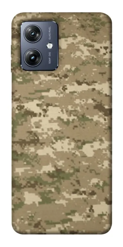 Чохол на Motorola Moto G54 camouflage v4 фото 1 з 1