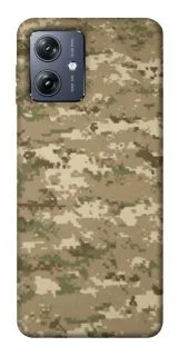 Чохол на Motorola Moto G54 camouflage v4 фото 1 з 1