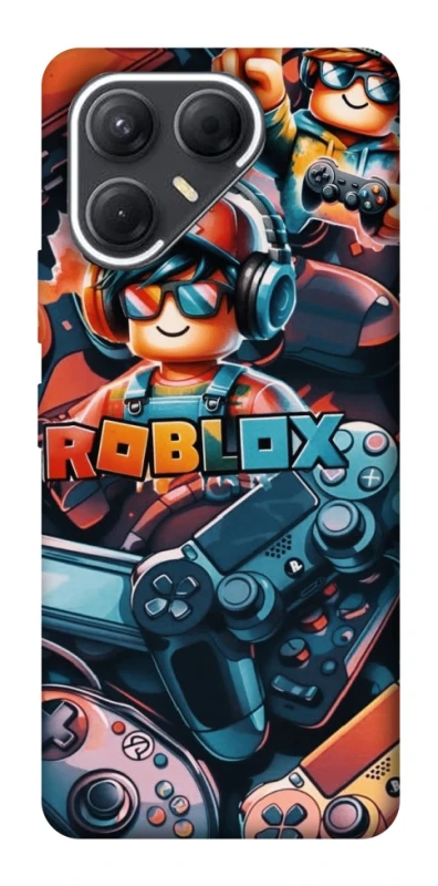 Чохол на TECNO Pova 7 Roblox aesthetics ver.11 фото 1 з 1