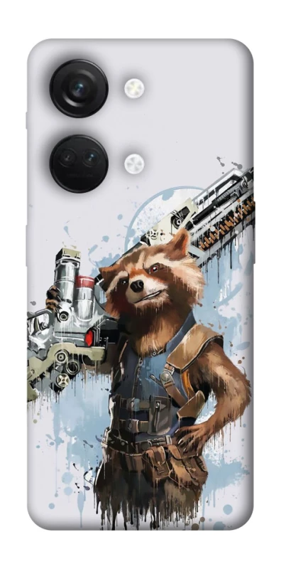 Чохол на OnePlus Nord 3 Rocket Raccoon фото 1 з 1