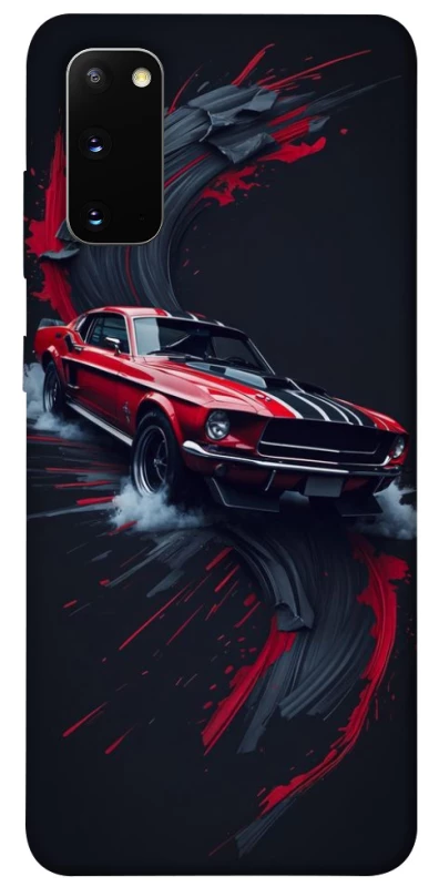 Чехол на Samsung Galaxy S20 Mustang v2 фото 1 из 1