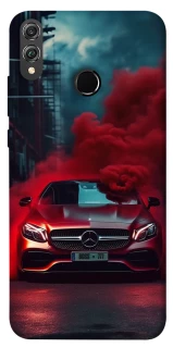 Чехол на Huawei Honor 8X Mercedes in smoke фото 1 из 1
