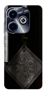 Чехол на Infinix Hot 40i Талисман удачи фото 1 из 1