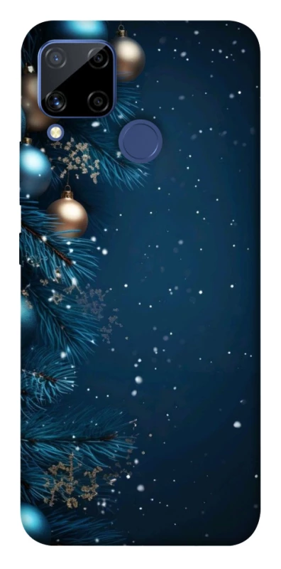 Чохол на Realme C15 Новорічний v33 фото 1 з 1