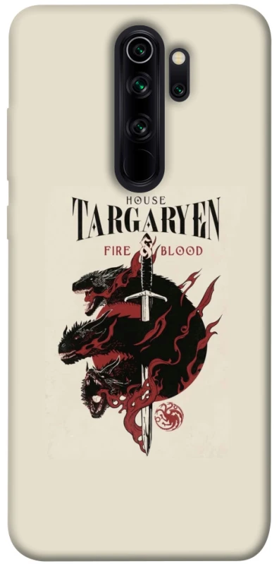 Чехол на Xiaomi Redmi Note 8 Pro House of the Dragon ver.4 фото 1 из 1