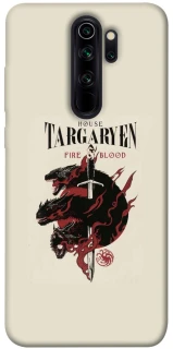 Чехол на Xiaomi Redmi Note 8 Pro House of the Dragon ver.4 фото 1 из 1