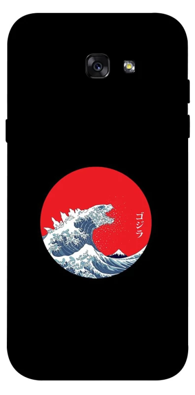 Чохол на Samsung A720 Galaxy A7 (2017) Хвилі Японії фото 1 з 1