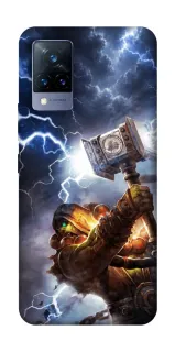 Чехол на Vivo V21 Thrall фото 1 из 1