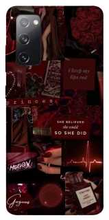 Чехол на Samsung Galaxy S20 FE Hot collage ver.2 фото 1 из 1