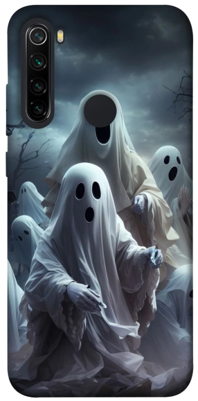 Чохол на Xiaomi Redmi Note 8 Ghost фото 1 з 1