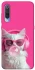 Чехол на Xiaomi Mi 9 Pink kitty фото 1 из 1